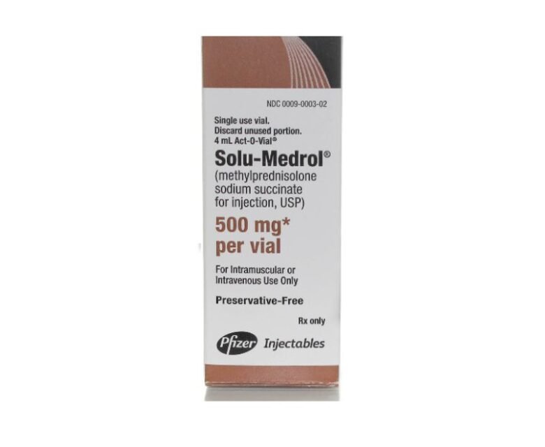 Solu-Medrol 500 Injection by Rizochem pharma