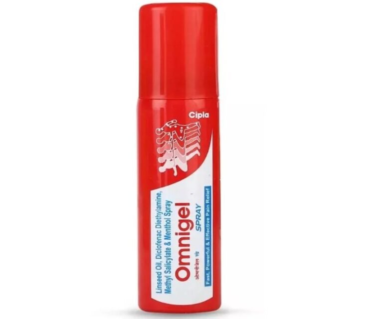 Omnigel Spray 2% Double Power by rizochem pharmaceuticals