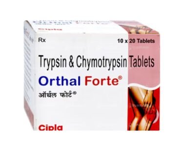 Orthal Forte Tablet by rizochem pharmaceuticals