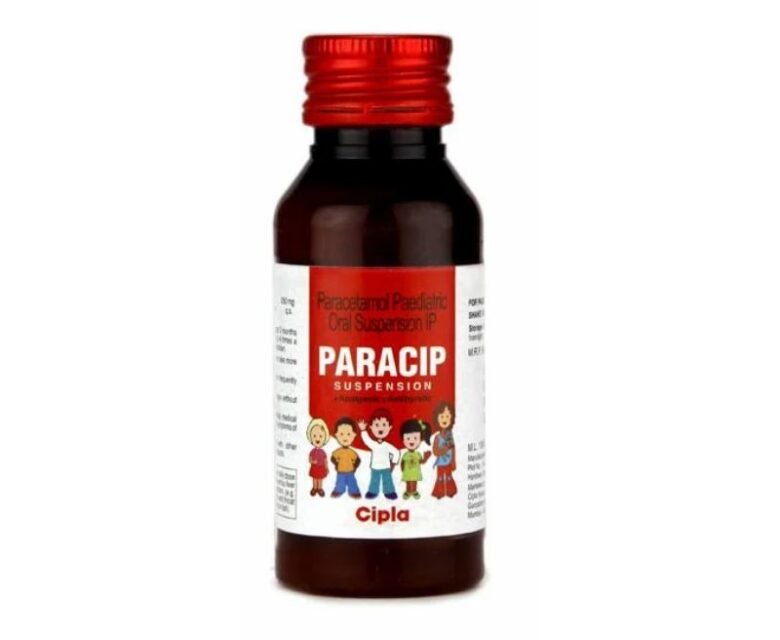 Paracip 60ml Suspension by rizochem pharmaceuticals