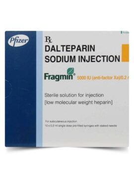 Fragmin 5000IU Injection by Rizochem Pharmaceuticals