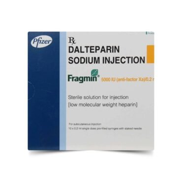 Fragmin 5000IU Injection by Rizochem Pharmaceuticals
