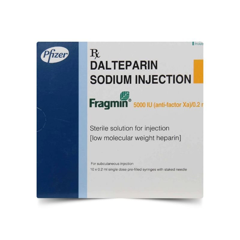 Fragmin 5000IU Injection by Rizochem Pharmaceuticals