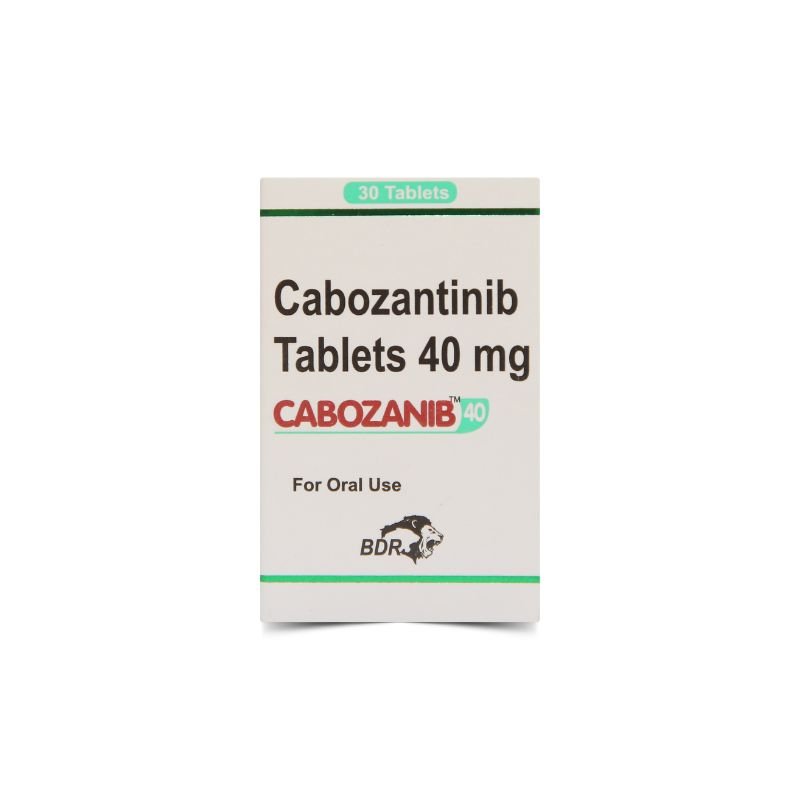 Cabozantinib 40mg Tablet By Rizochem Pharmaceuticals