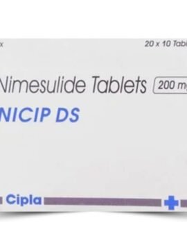 Nicip DS Tablet by rizochem pharmaceuticals