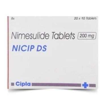 Nicip DS Tablet by rizochem pharmaceuticals
