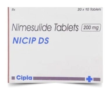 Nicip DS Tablet by rizochem pharmaceuticals