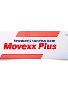 Movexx Plus 100mg/325mg Tablet by rizochem pharmaceuticals
