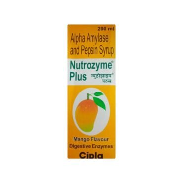 Nutrozyme Plus Syrup Mango by Rizochem Pharmaceuticals