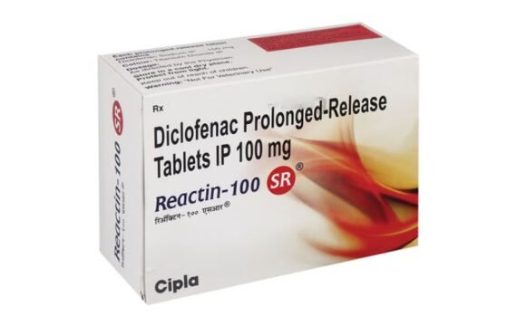 Reactin 100 SR Tablet by rizochem pharmaceuticals