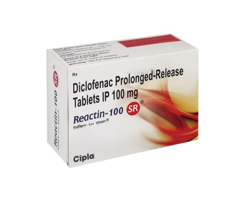 Reactin 100 SR Tablet by rizochem pharmaceuticals
