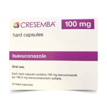 Cresemba 100mg Capsule by Rizochem Pharmaceuticals