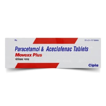 Movexx Plus Tablet by rizochem pharmaceuticals