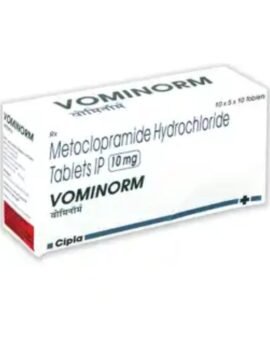 Vominorm Metoclopramide 10mg Tablet by Rizochem Pharmaceuticals