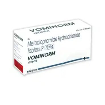 Vominorm Metoclopramide 10mg Tablet by Rizochem Pharmaceuticals
