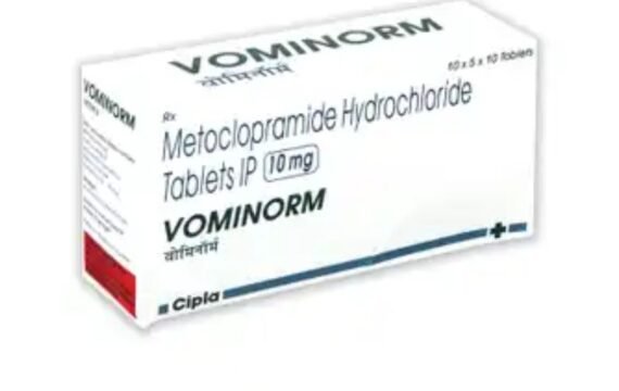 Vominorm Metoclopramide 10mg Tablet by Rizochem Pharmaceuticals