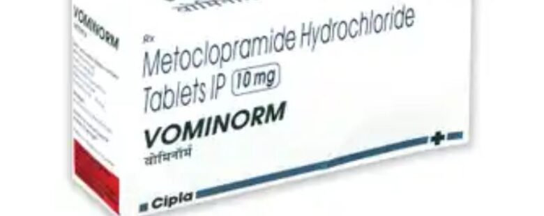 Vominorm Metoclopramide 10mg Tablet by Rizochem Pharmaceuticals