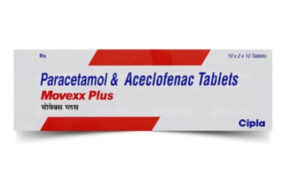 Movexx Plus Tablet by rizochem pharmaceuticals