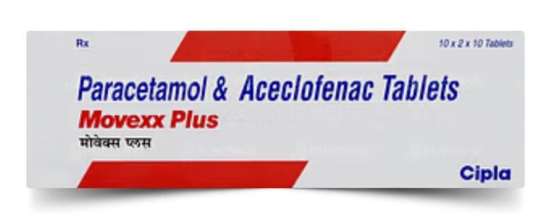 Movexx Plus Tablet by rizochem pharmaceuticals