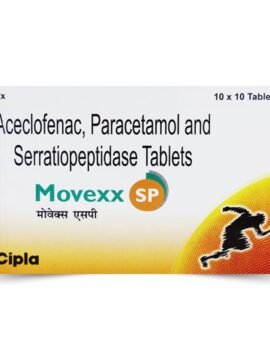 Movexx SP Tablet by rizochem pharmaceuticals