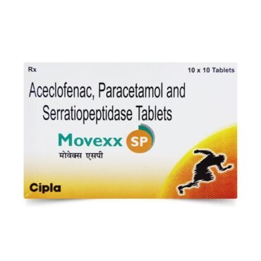 Movexx SP Tablet by rizochem pharmaceuticals