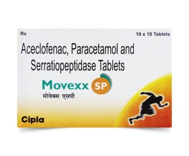 Movexx SP Tablet by rizochem pharmaceuticals
