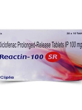 Reactin 100 SR Tablet 15's by rizochem pharmaceuticals