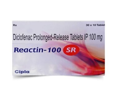 Reactin 100 SR Tablet 15's by rizochem pharmaceuticals