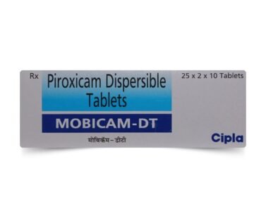 Mobicam 20mg Tablet DT by rizochem pharmaceuticals