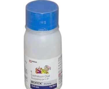 Cefalexin Rofex 125mg Dry Syrup by Rizochem Pharmaceutical