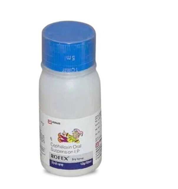 Cefalexin Rofex 125mg Dry Syrup by Rizochem Pharmaceutical