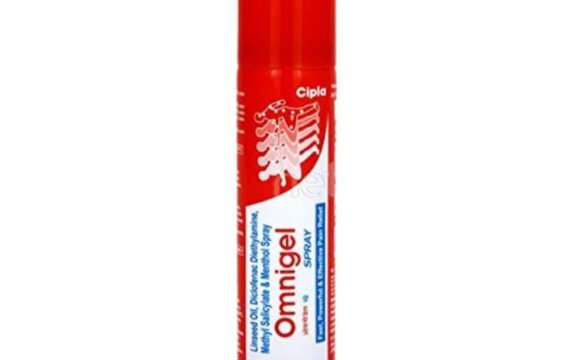 Omnigel Spray 100gm by rizochem pharmaceuticals