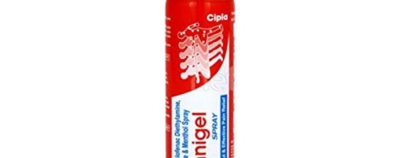 Omnigel Spray 100gm by rizochem pharmaceuticals