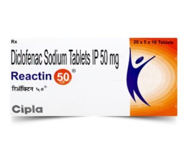 Reactin 50mg Tablet by rizochem pharmaceuticals