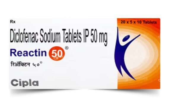 Reactin 50mg Tablet by rizochem pharmaceuticals