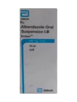 Embee 200mg Suspension by rizochem pharmaceuticals