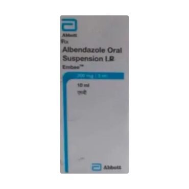 Embee 200mg Suspension by rizochem pharmaceuticals