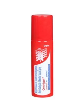 Omnigel Spray 55g by rizochem pharmaceuticals