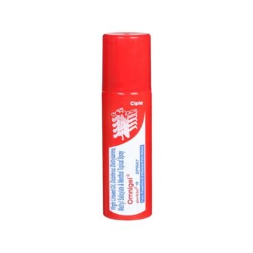 Omnigel Spray 55g by rizochem pharmaceuticals