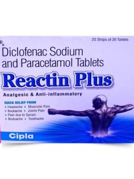 REACTIN PLUS-R Tablet by rizochem pharmaceuticals