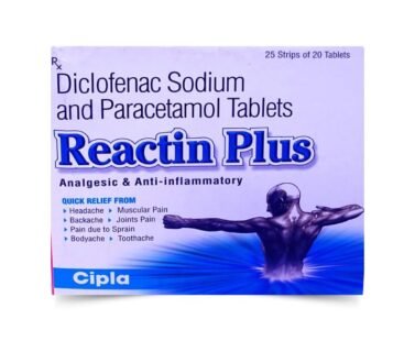 REACTIN PLUS-R Tablet by rizochem pharmaceuticals