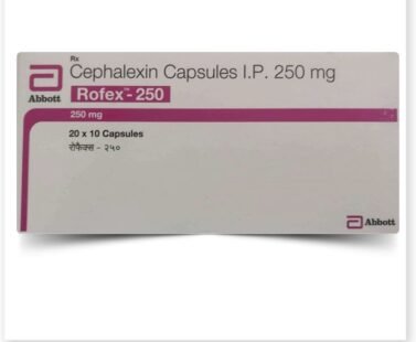 Cefalexin Rofex 250mg Capsule by Rizochem Pharmaceutical