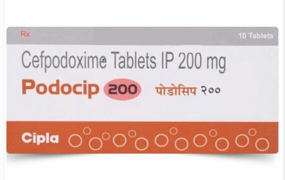 Podocip 200 mg Tablet by Rizochem pharmaceuticals