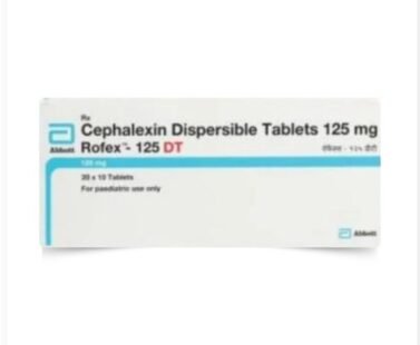 Rofex 125 mg Tablet DT by Rizochem pharmaceuticals