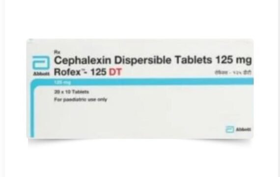 Rofex 125 mg Tablet DT by Rizochem pharmaceuticals