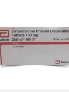 Safepodox 100mg Tablet DT by Rizochem pharmaceuticals