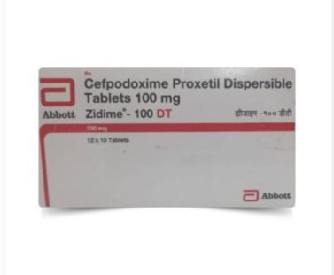 Safepodox 100mg Tablet DT by Rizochem pharmaceuticals