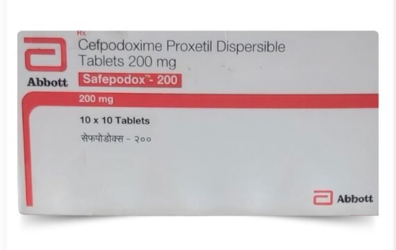Safepodox O 200mg/200mg Tablet by Rizochem pharmaceuticals