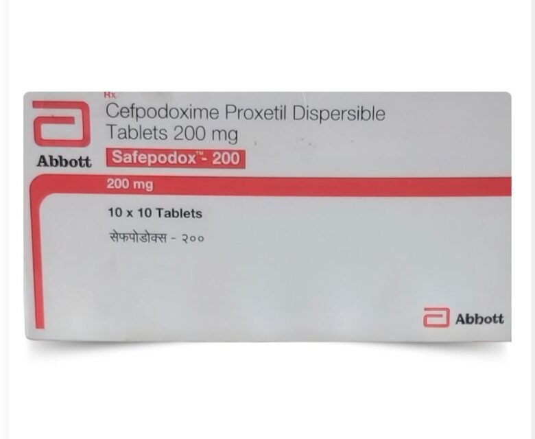 Safepodox O 200mg/200mg Tablet by Rizochem pharmaceuticals