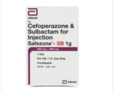 Safezone SB 1000mg/500mg Injection by Rizochem pharmaceuticals